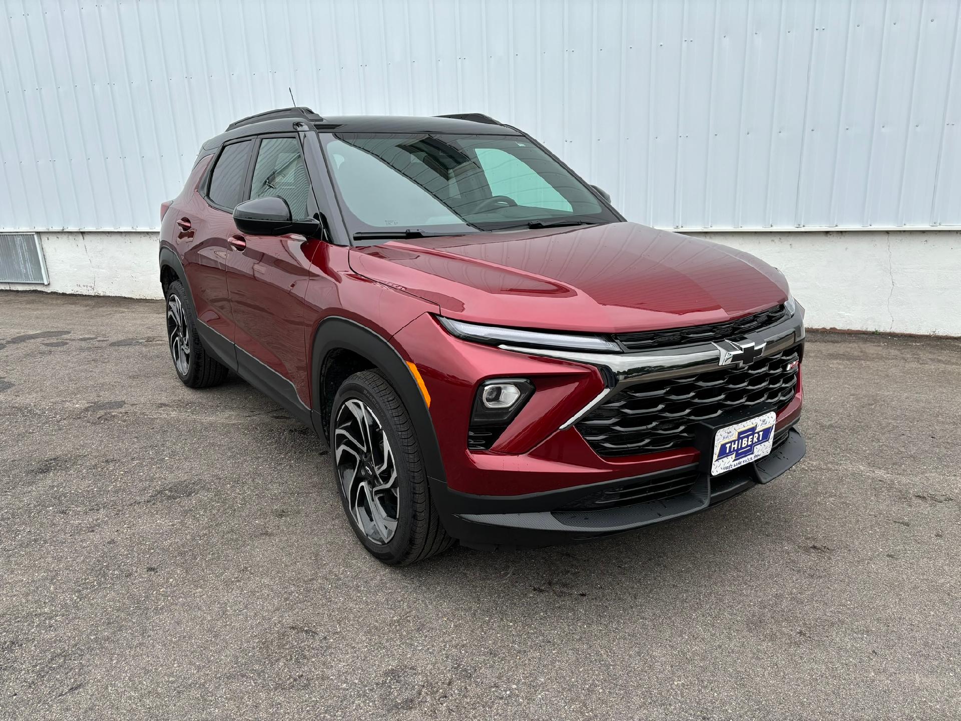 Used 2024 Chevrolet TrailBlazer RS with VIN KL79MUSLXRB086832 for sale in Red Lake Falls, Minnesota