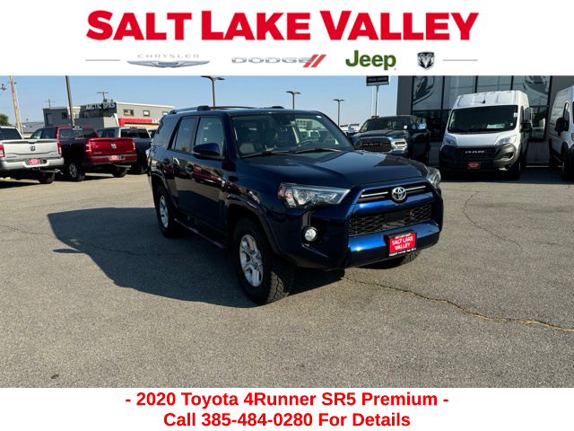 2020 Toyota 4Runner Vehicle Photo in Salt Lake City, UT 84115-2787