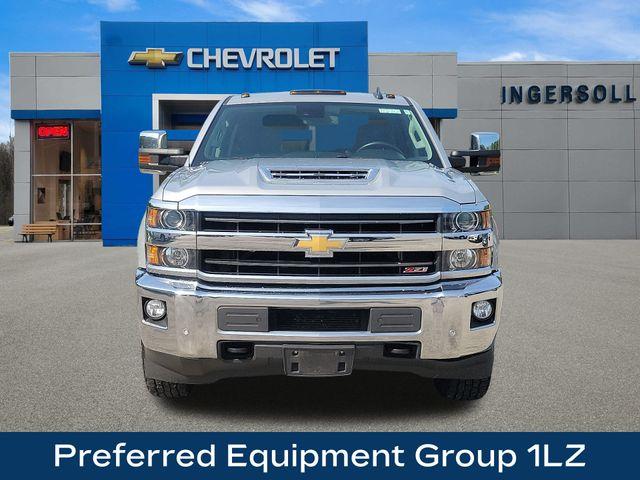 2019 Chevrolet Silverado 2500 HD Vehicle Photo in PAWLING, NY 12564-3219