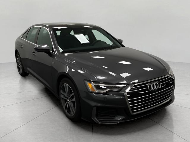 2022 Audi A6 Sedan Vehicle Photo in Appleton, WI 54913