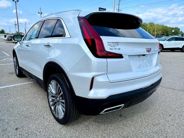 2024 Cadillac XT4 Vehicle Photo in EFFINGHAM, IL 62401-2832