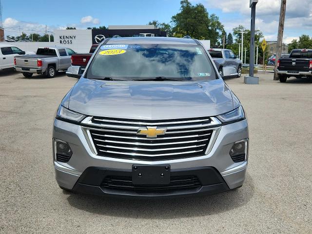 Certified 2023 Chevrolet Traverse Premier with VIN 1GNEVKKW1PJ244904 for sale in Washington, PA