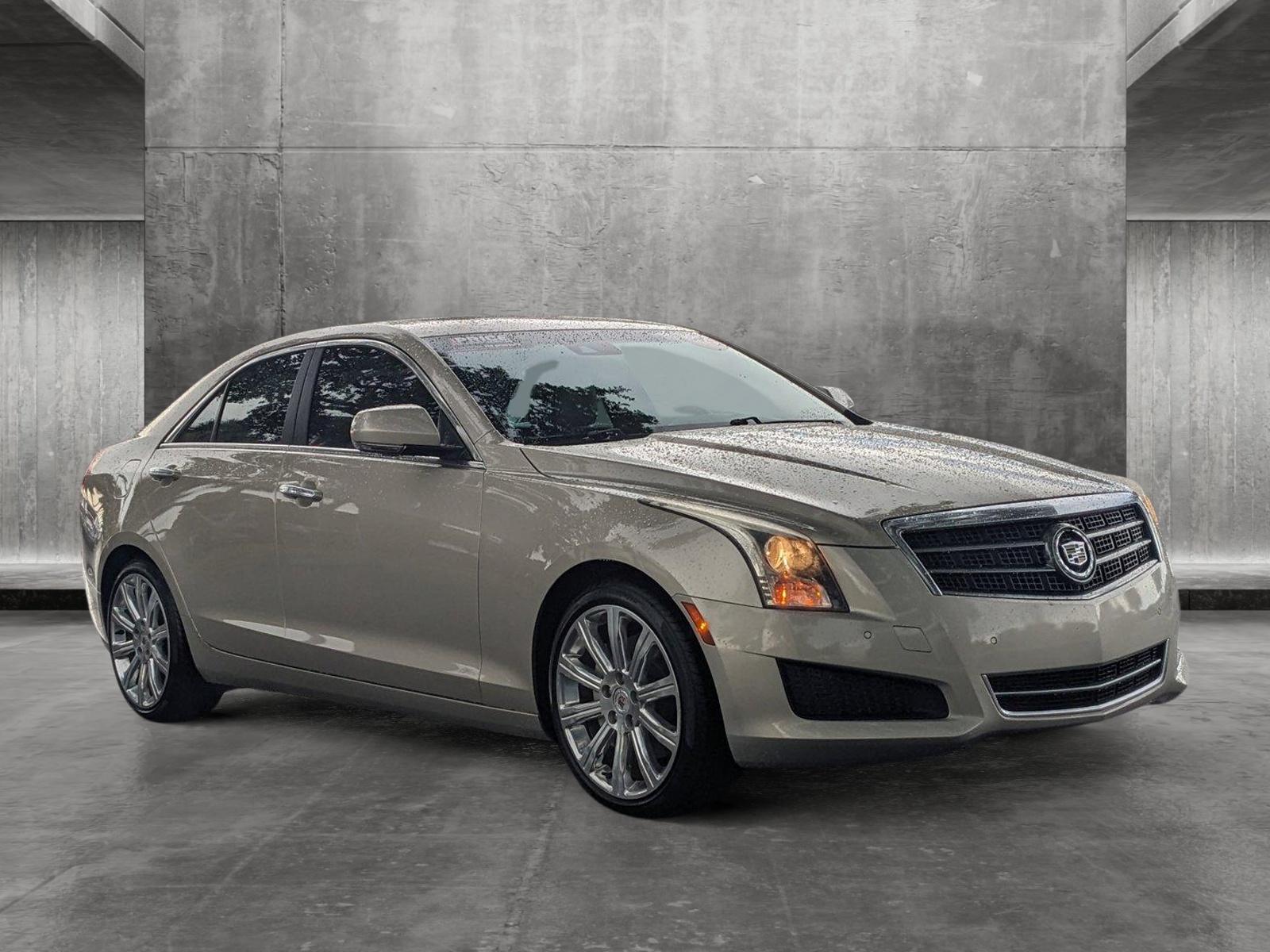 2014 Cadillac ATS Vehicle Photo in WEST PALM BEACH, FL 33407-3296