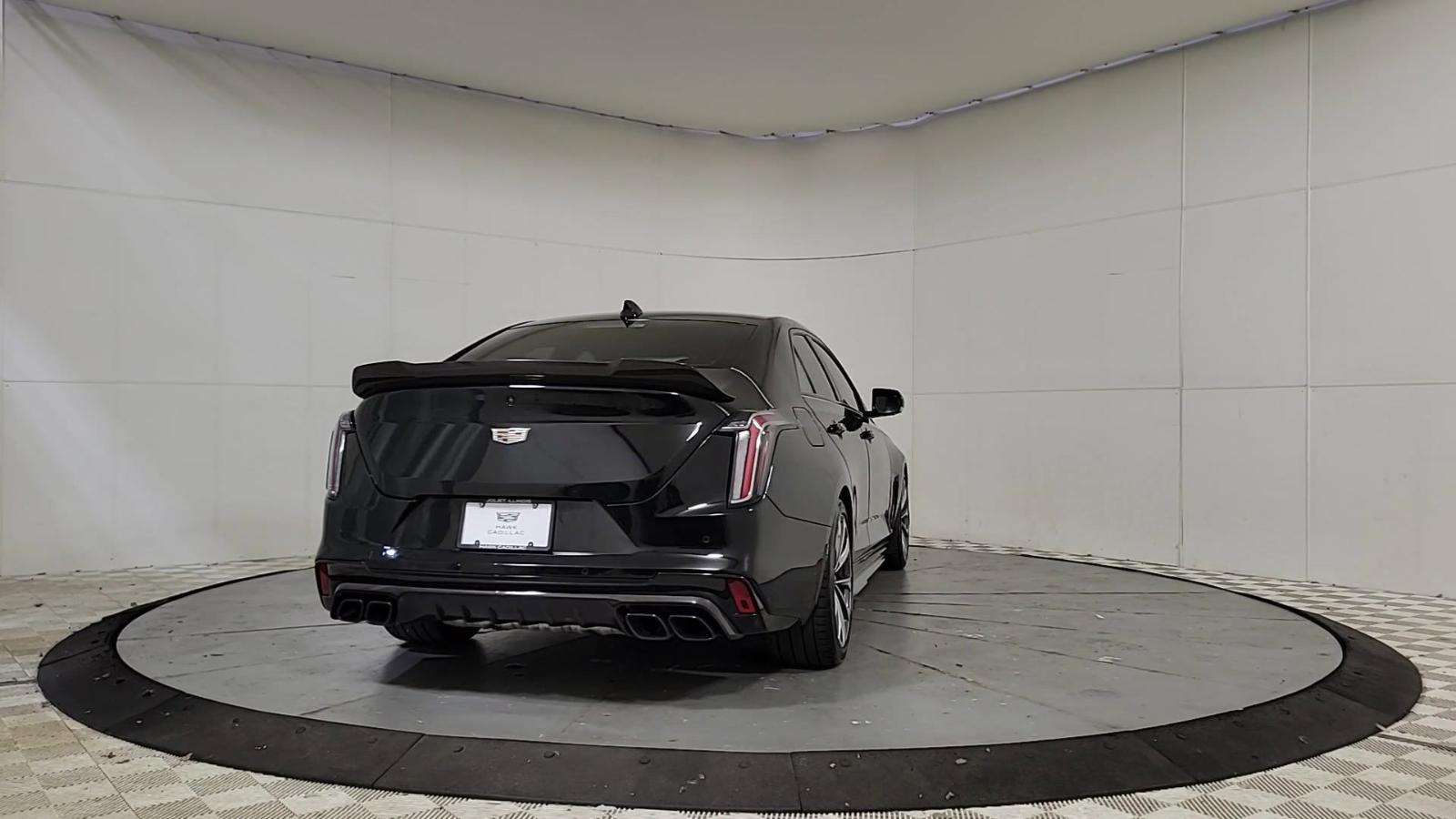 Used 2022 Cadillac CT4 V-Series Blackwing with VIN 1G6D75RP7N0410055 for sale in Plainfield, IL