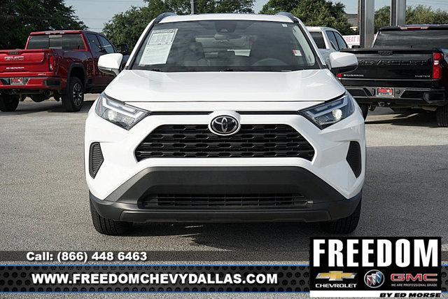 Used 2023 Toyota RAV4 XLE with VIN 2T3W1RFV3PW266472 for sale in Dallas, TX