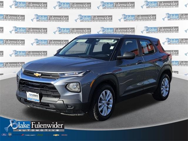 2021 Chevrolet Trailblazer Vehicle Photo in EASTLAND, TX 76448-3020