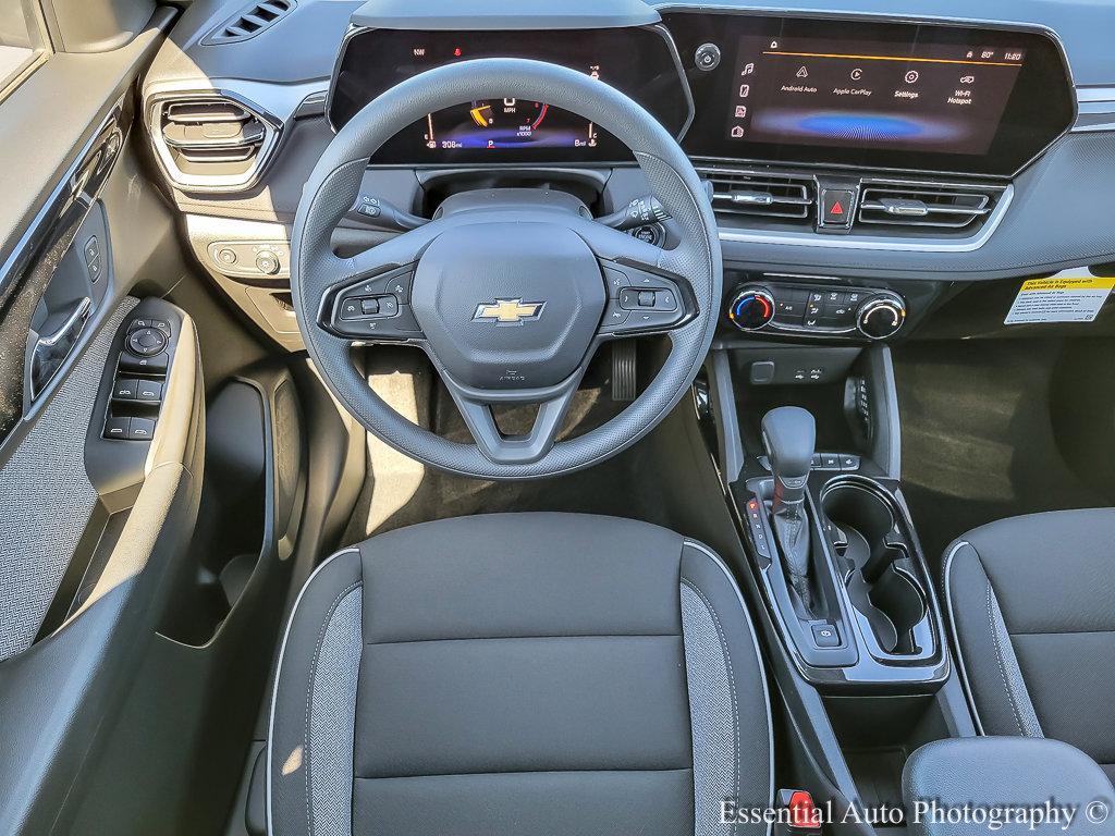 2024 Chevrolet Trailblazer Vehicle Photo in AURORA, IL 60503-9326