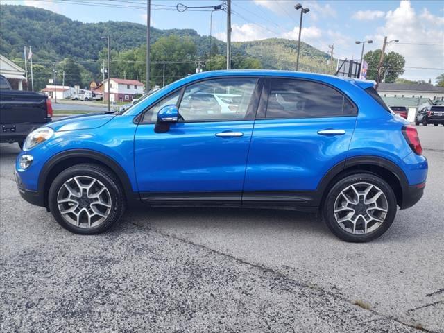 Used 2021 FIAT 500X Trekking with VIN ZFBNF3B12MP945902 for sale in Big Stone Gap, VA