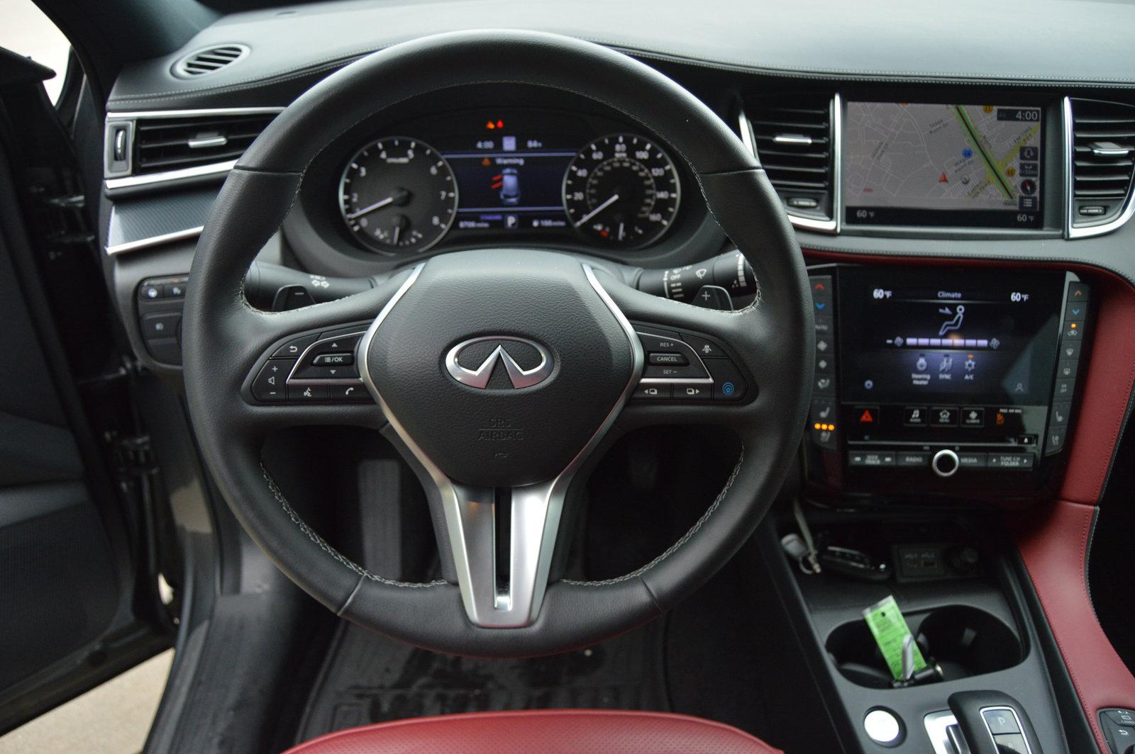 2024 INFINITI QX50 Vehicle Photo in Houston, TX 77090