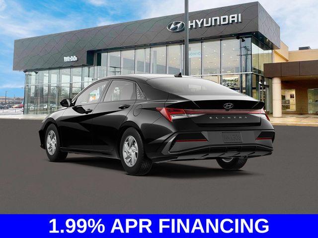 2024 Hyundai ELANTRA Vehicle Photo in Highland, IN 46322-2506