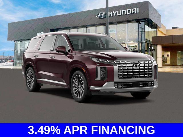 2024 Hyundai PALISADE Vehicle Photo in Highland, IN 46322-2506