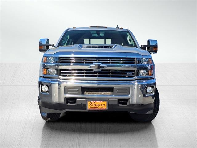 Used 2019 Chevrolet Silverado 3500HD LTZ with VIN 1GC4KXEY7KF177566 for sale in Healdsburg, CA