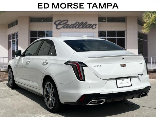 2025 Cadillac CT4 Vehicle Photo in TAMPA, FL 33612-3404