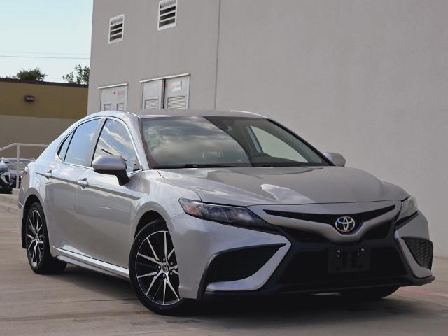 2021 Toyota Camry Vehicle Photo in Weatherford, TX 76087