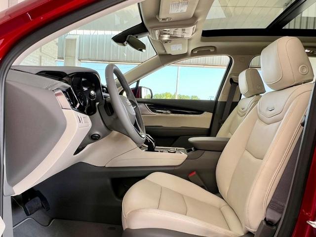 2025 Cadillac XT6 Vehicle Photo in EFFINGHAM, IL 62401-2832