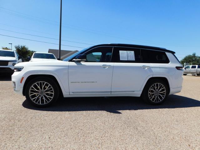 2023 Jeep Grand Cherokee L Vehicle Photo in GATESVILLE, TX 76528-2745