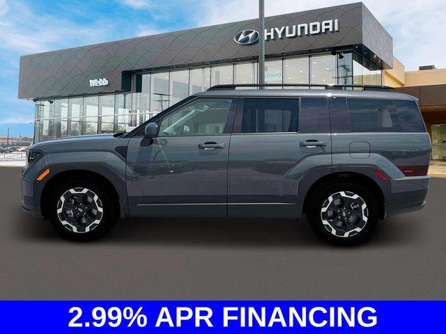 2025 Hyundai SANTA FE Vehicle Photo in Highland, IN 46322-2506