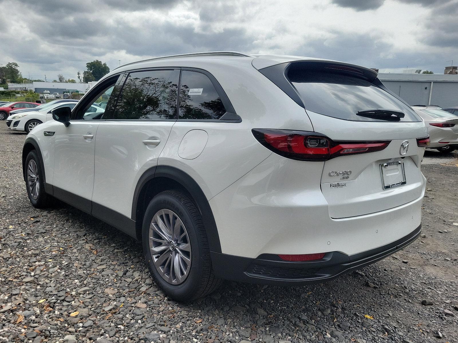 2025 Mazda CX-90 Vehicle Photo in Trevose, PA 19053