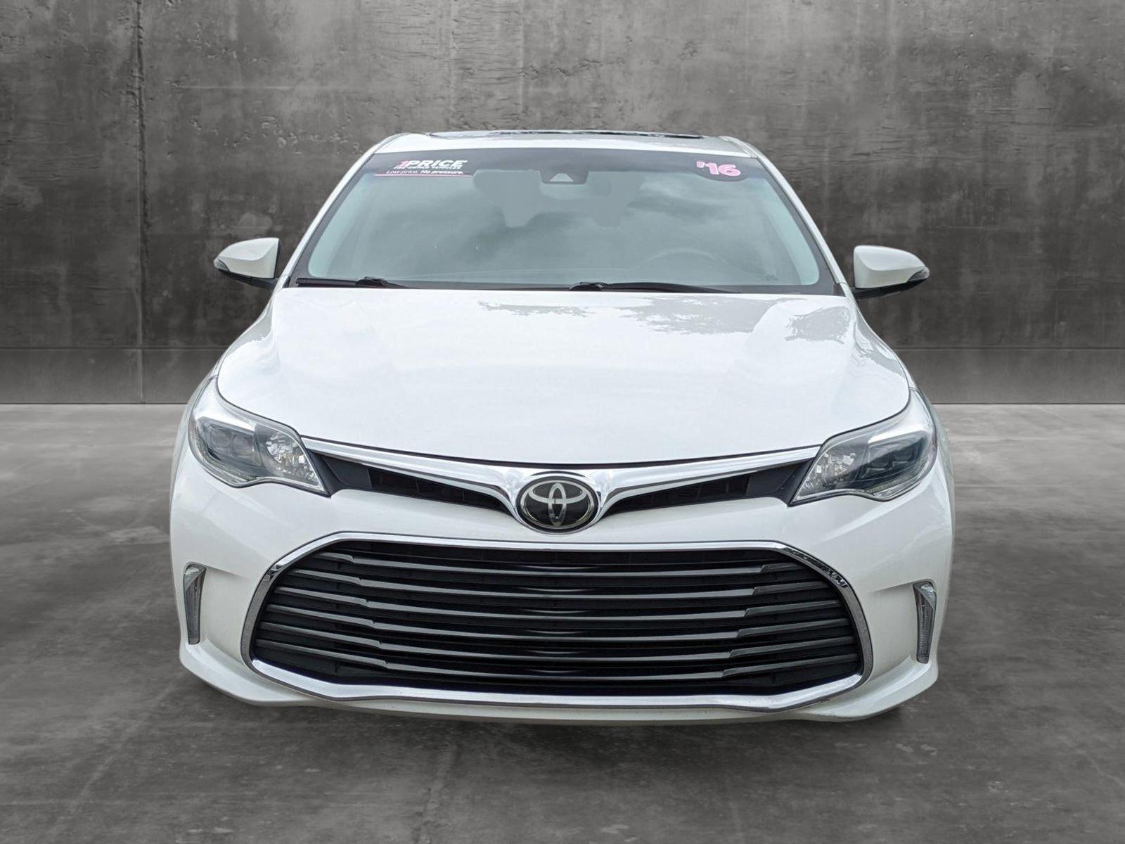 2016 Toyota Avalon Vehicle Photo in Jacksonville, FL 32244