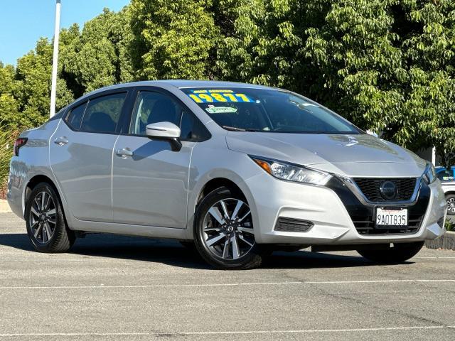 2021 Nissan Versa Vehicle Photo in PITTSBURG, CA 94565-7121