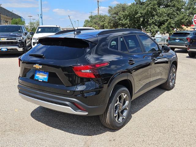 2025 Chevrolet Trax Vehicle Photo in SAN ANGELO, TX 76903-5798