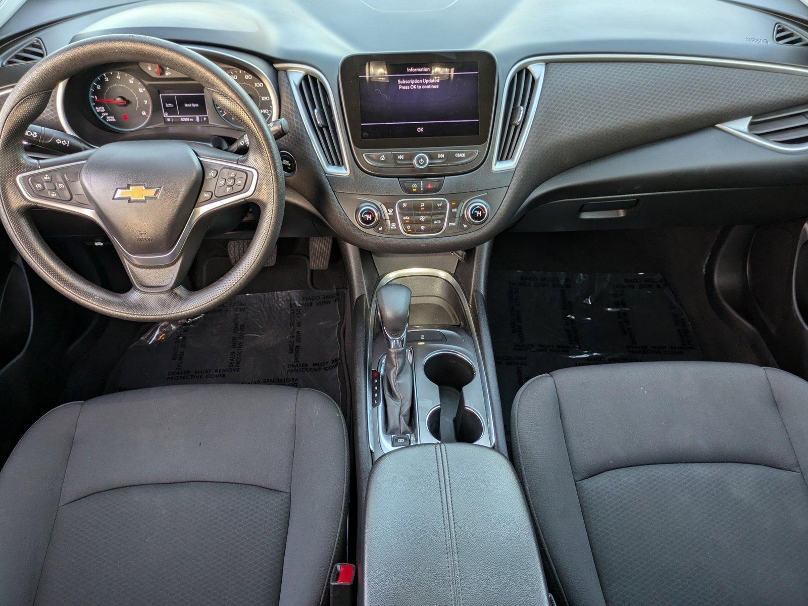 2022 Chevrolet Malibu Vehicle Photo in CLEARWATER, FL 33764-7163