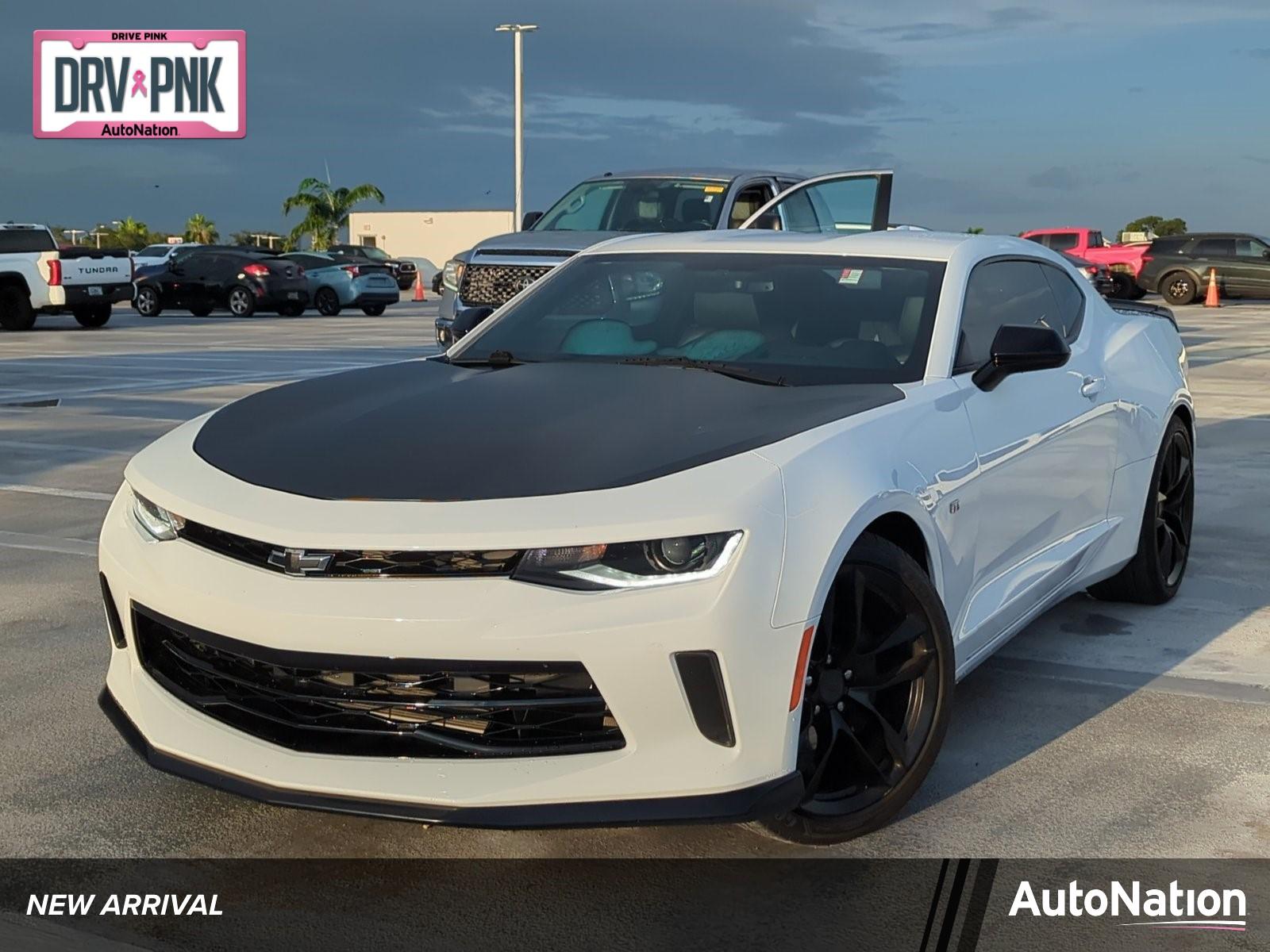 2017 Chevrolet Camaro Vehicle Photo in Ft. Myers, FL 33907