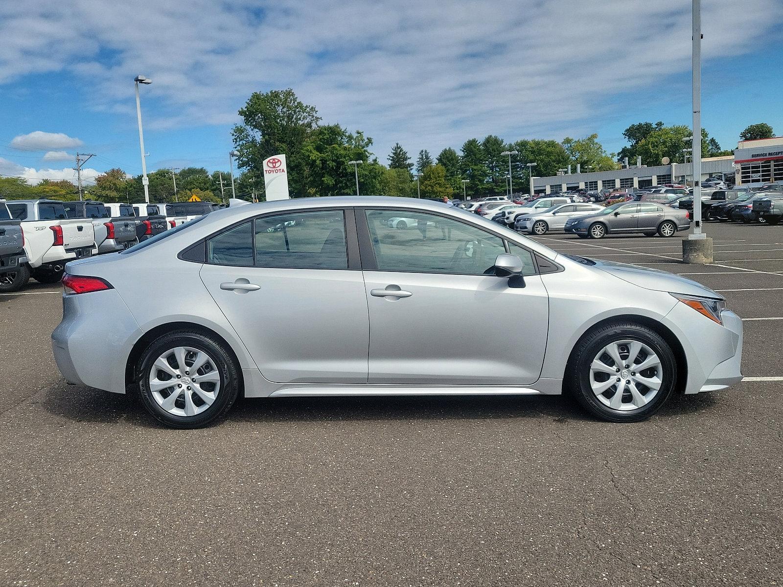 2022 Toyota Corolla Vehicle Photo in Trevose, PA 19053