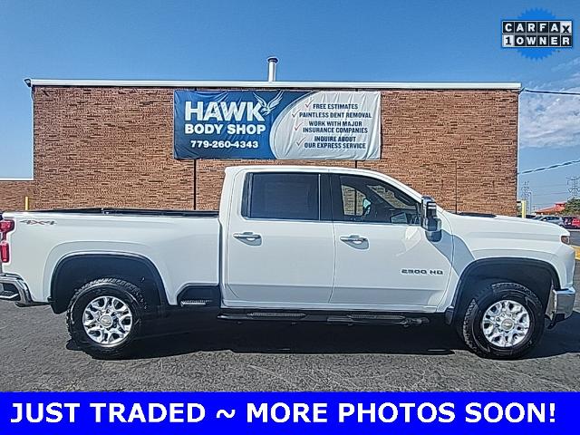 2022 Chevrolet Silverado 2500 HD Vehicle Photo in Plainfield, IL 60586