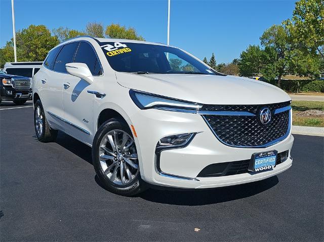 Certified 2024 Buick Enclave Avenir with VIN 5GAEVCKW8RJ101614 for sale in Naperville, IL