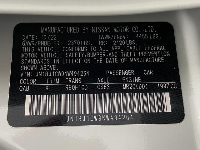 2022 Nissan Rogue Sport Vehicle Photo in Appleton, WI 54913