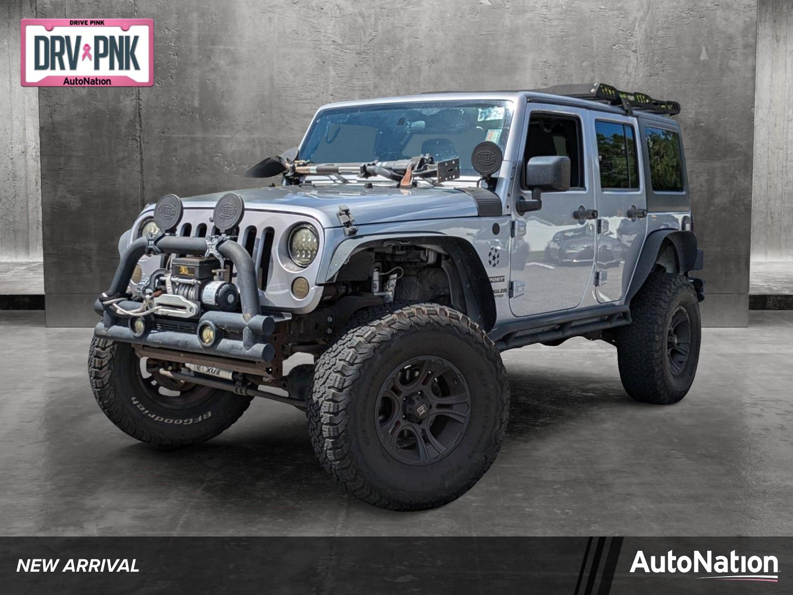 2013 Jeep Wrangler Unlimited Vehicle Photo in Clearwater, FL 33761