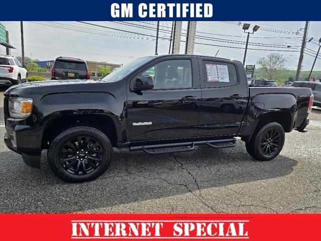 2022 GMC Canyon Vehicle Photo in LITTLE FALLS, NJ 07424-1717