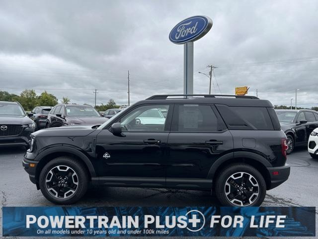 2021 Ford Bronco Sport Vehicle Photo in Danville, KY 40422-2805