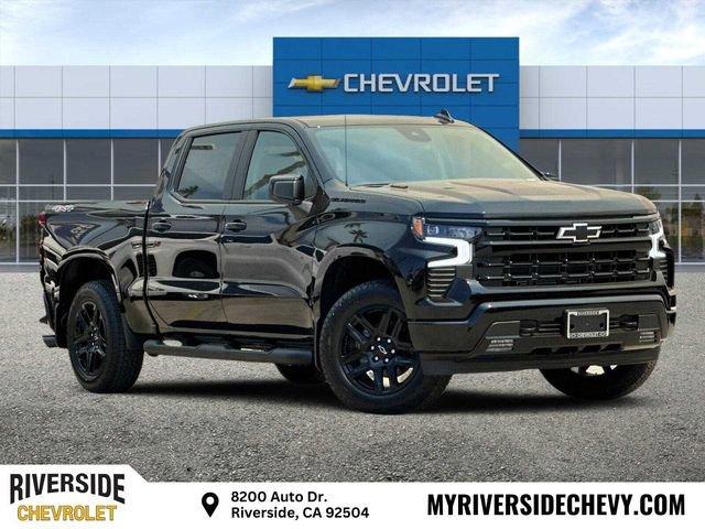 2024 Chevrolet Silverado 1500 Vehicle Photo in RIVERSIDE, CA 92504-4106