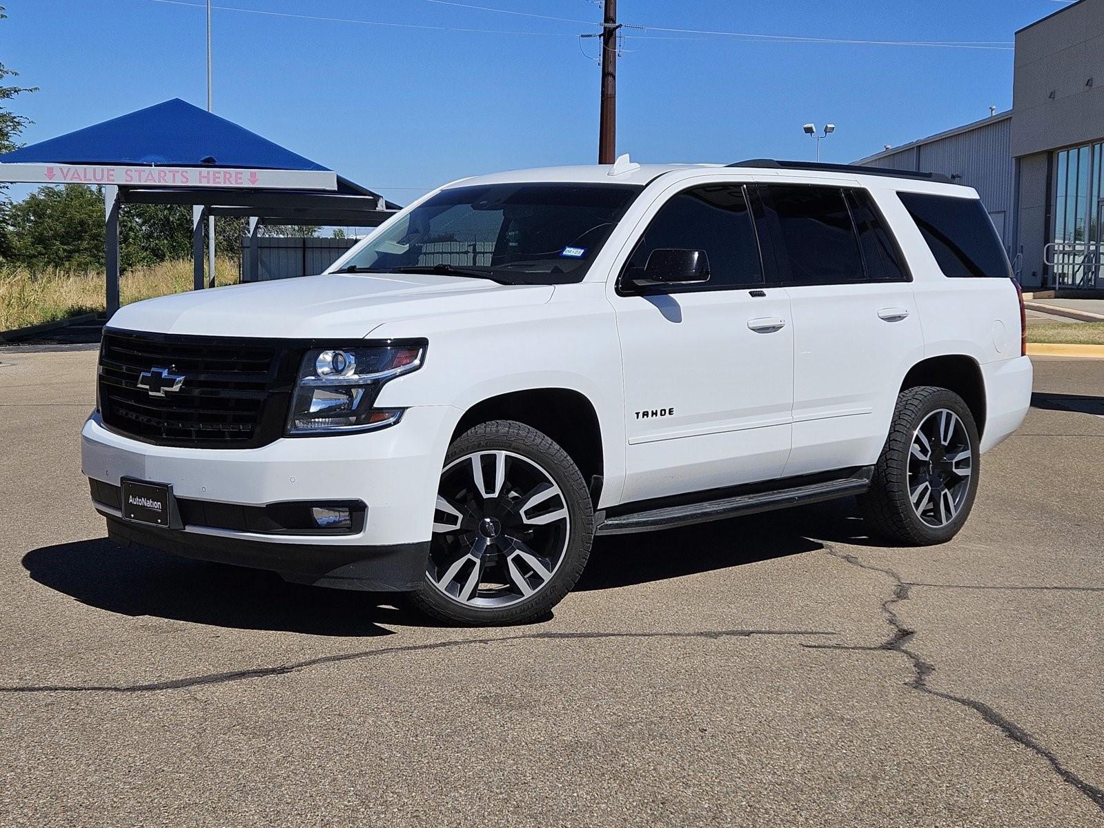 2018 Chevrolet Tahoe Vehicle Photo in AMARILLO, TX 79106-1809