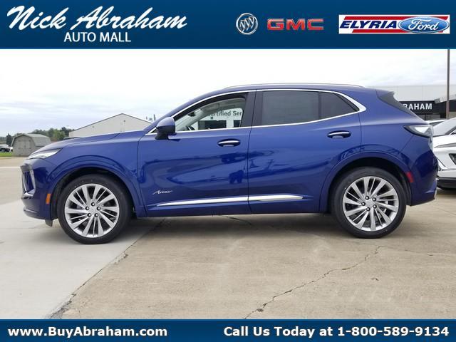 2024 Buick Envision Vehicle Photo in ELYRIA, OH 44035-6349