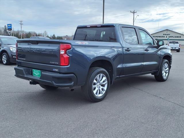 Certified 2020 Chevrolet Silverado 1500 Custom with VIN 3GCPYBEK6LG175222 for sale in Foley, Minnesota