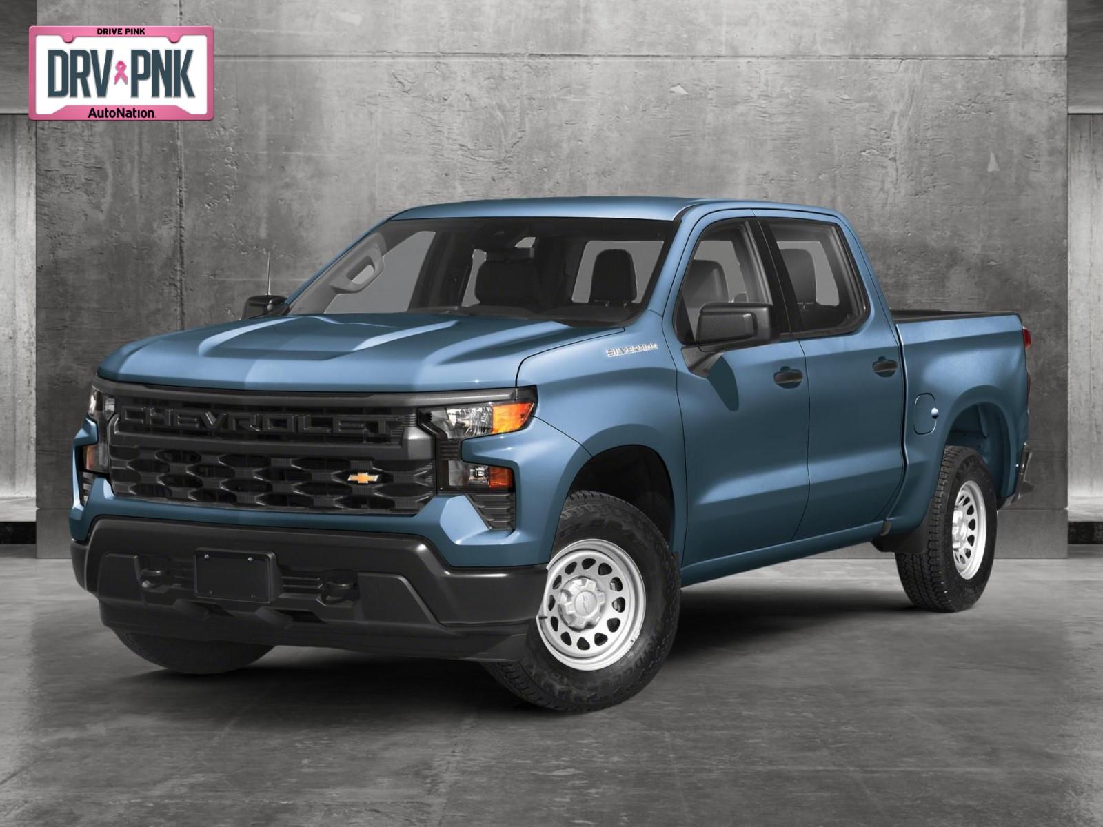 2025 Chevrolet Silverado 1500 Vehicle Photo in PEMBROKE PINES, FL 33024-6534