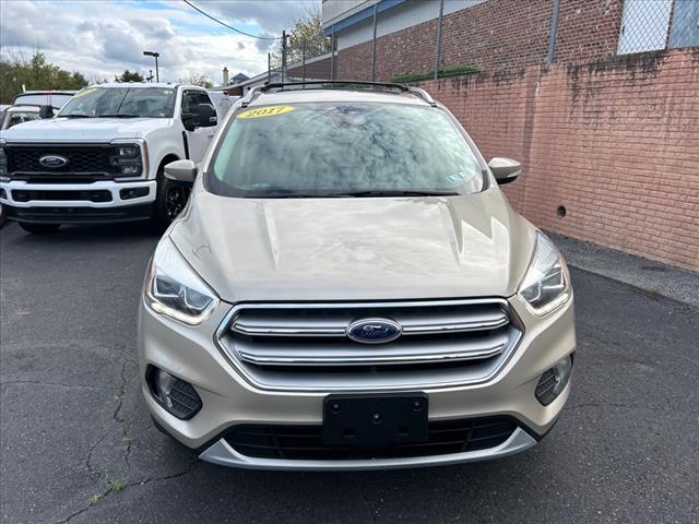 Used 2017 Ford Escape Titanium with VIN 1FMCU9JD4HUD71489 for sale in Collegeville, PA