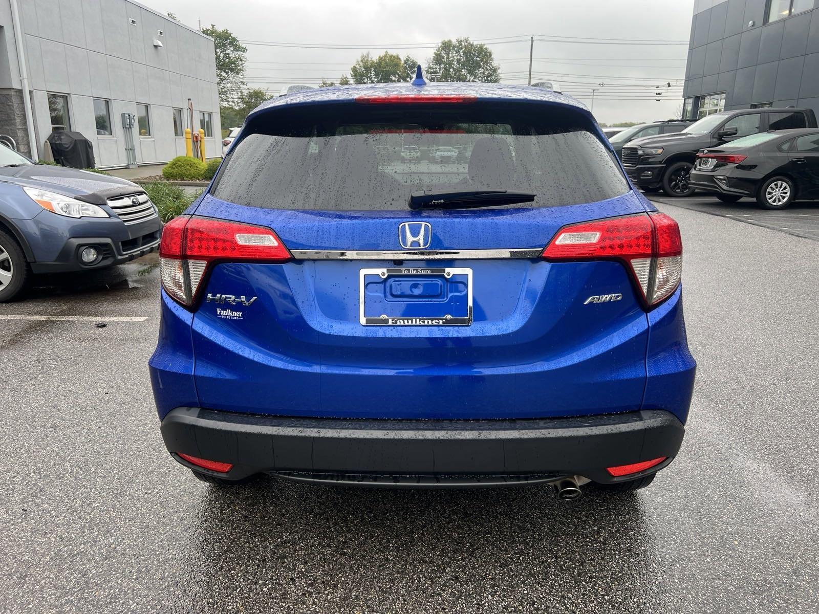 2022 Honda HR-V Vehicle Photo in Mechanicsburg, PA 17050