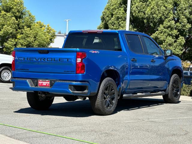 2024 Chevrolet Silverado 1500 Vehicle Photo in PITTSBURG, CA 94565-7121