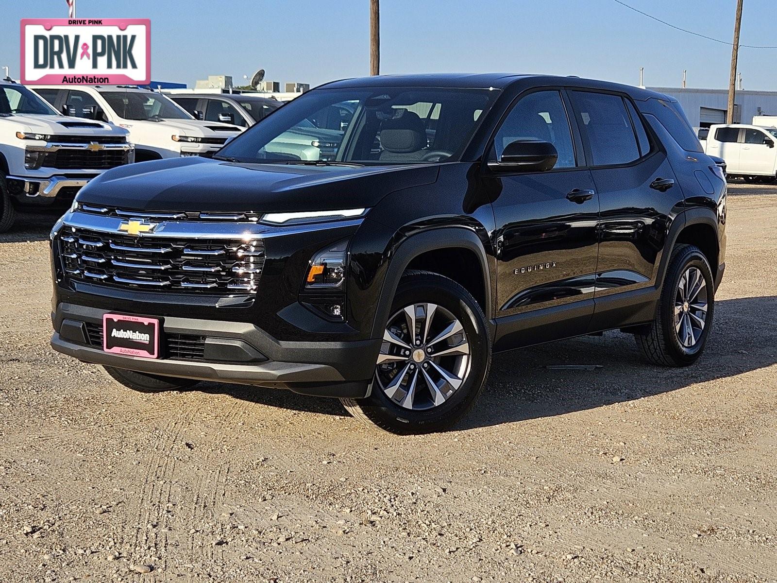 2025 Chevrolet Equinox Vehicle Photo in WACO, TX 76710-2592