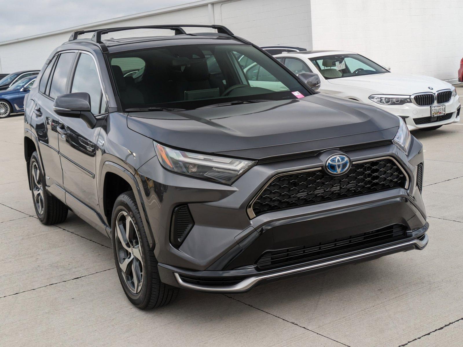 2024 Toyota RAV4 Prime Vehicle Photo in Rockville, MD 20852