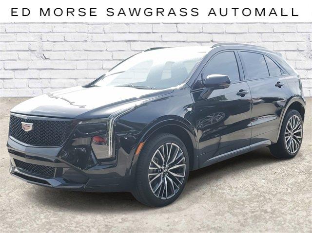 2024 Cadillac XT4 Vehicle Photo in SUNRISE, FL 33323-3202