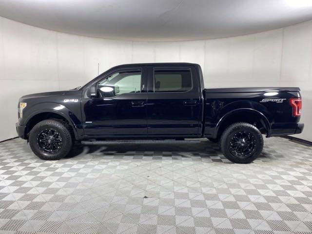 2016 Ford F-150 Vehicle Photo in MEDINA, OH 44256-9001