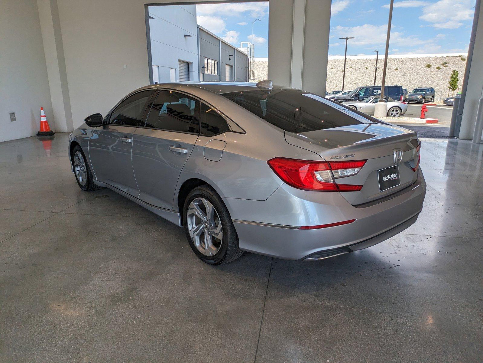 2019 Honda Accord Sedan Vehicle Photo in Las Vegas, NV 89149