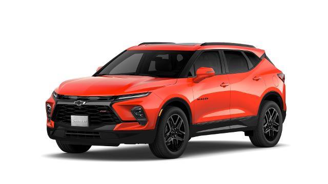 2025 Chevrolet Blazer Vehicle Photo in Salem, OR 97301