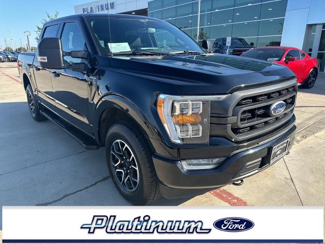 2021 Ford F-150 Vehicle Photo in Weatherford, TX 76087