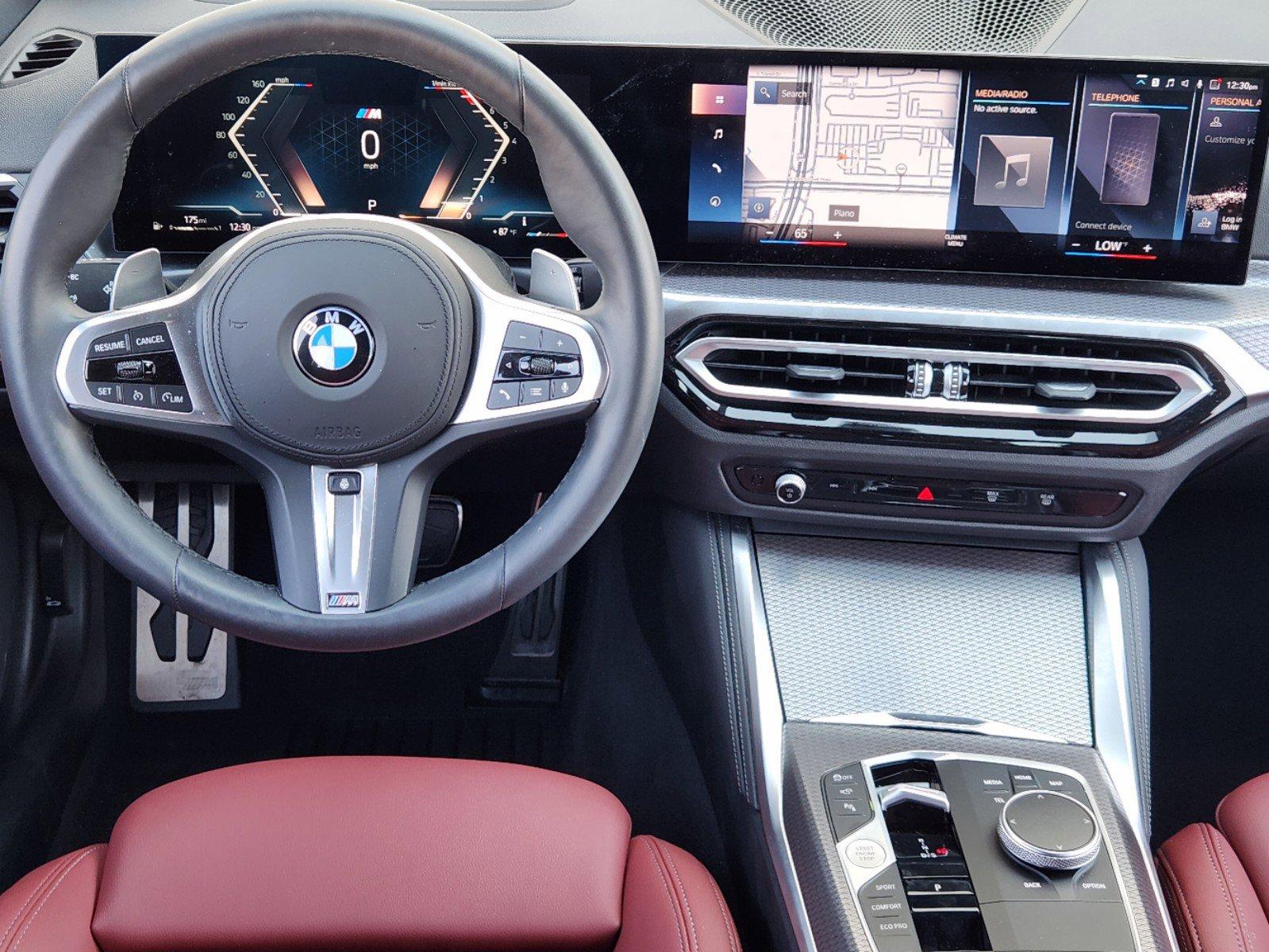 2024 BMW M440i Vehicle Photo in PLANO, TX 75024